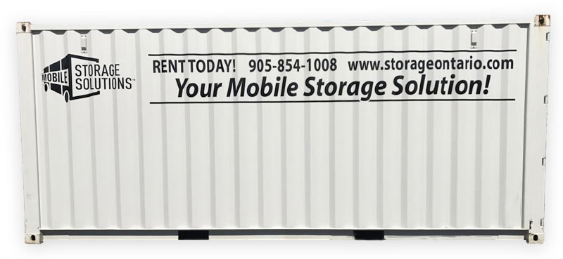 mobile storage unit